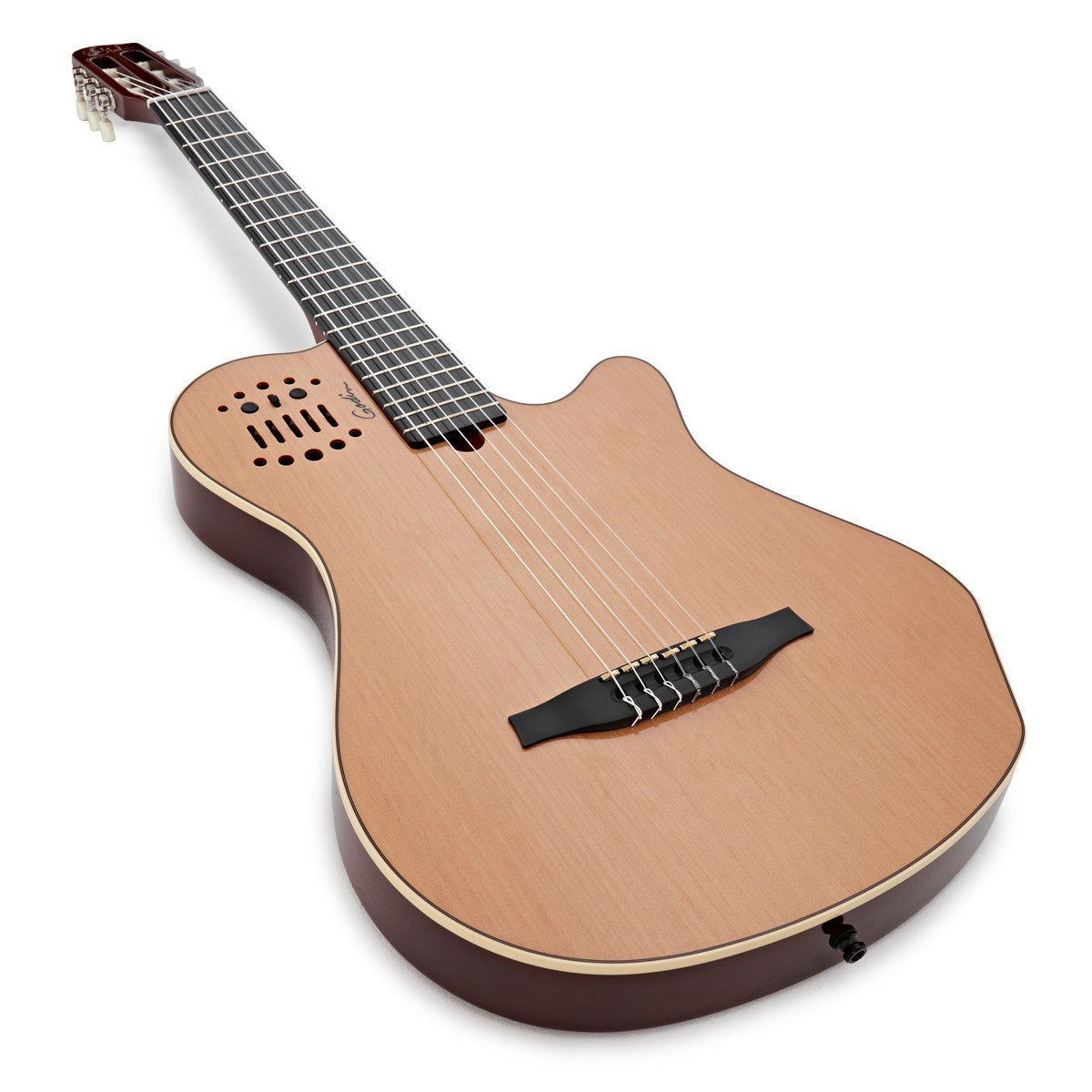 Godin Multiac Grand Concert SA Natural HG Guitarra Española Electrificada 5