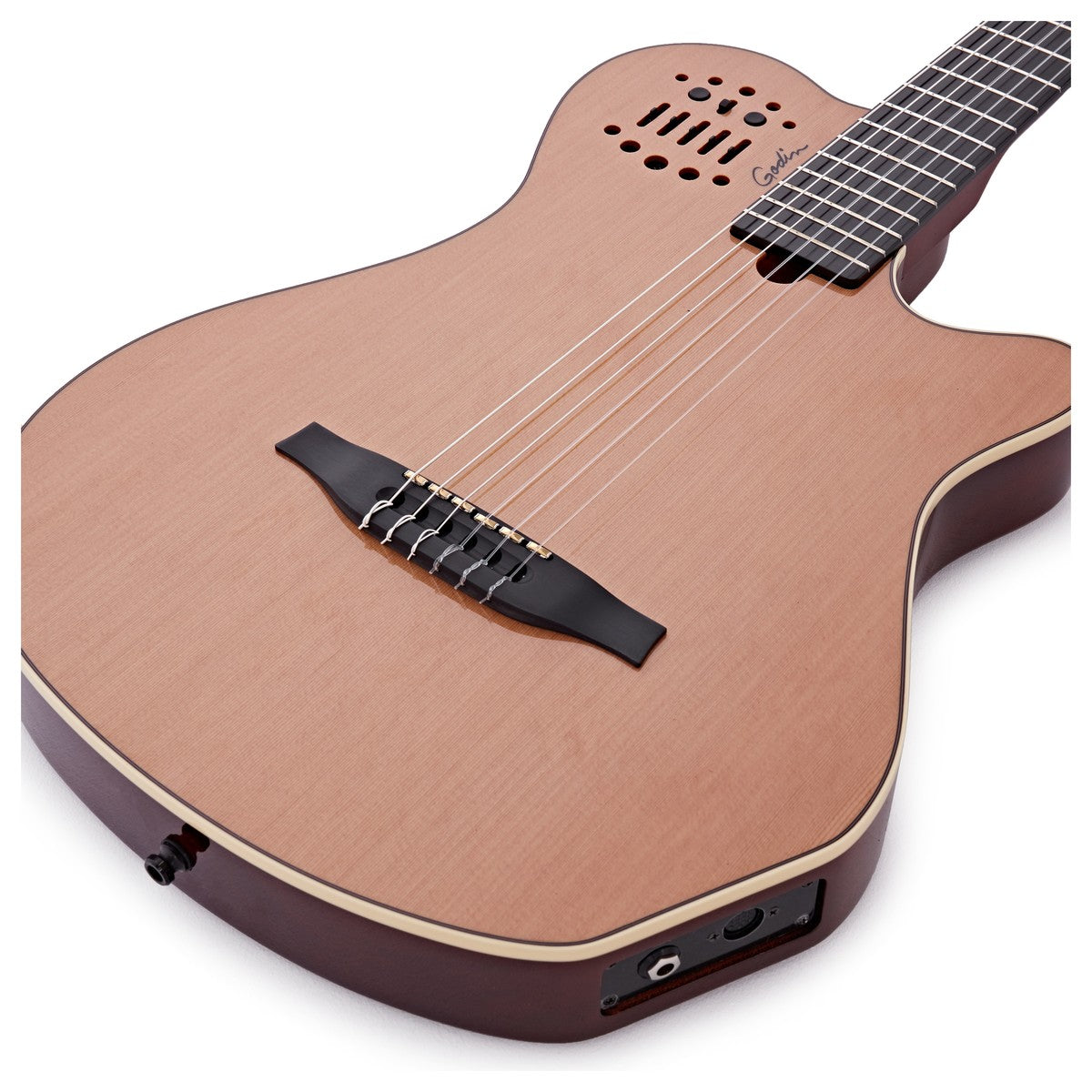 Godin Multiac Grand Concert SA Natural HG Guitarra Española Electrificada 6