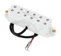 Seymour Duncan SJBJ1B Pastilla Blanca Humbucker Stratocaster Puente 4