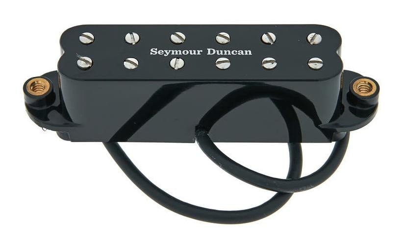 Seymour Duncan SJBJ1B Pastilla Negra Humbucker Stratocaster Puente 1