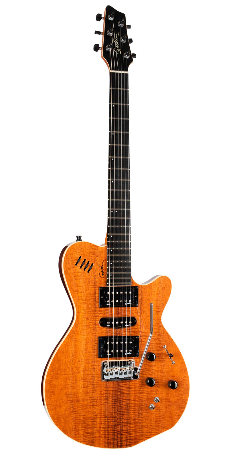 Godin XTSA Koa Extreme HG Guitarra Eléctrica Natural 2