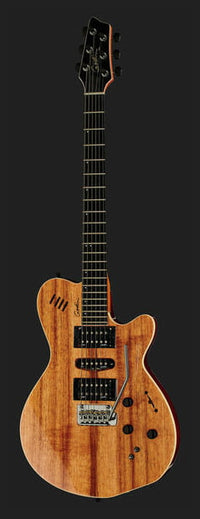 Godin XTSA Koa Extreme HG Guitarra Eléctrica Natural 4