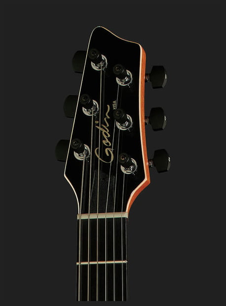 Godin XTSA Koa Extreme HG Guitarra Eléctrica Natural 8