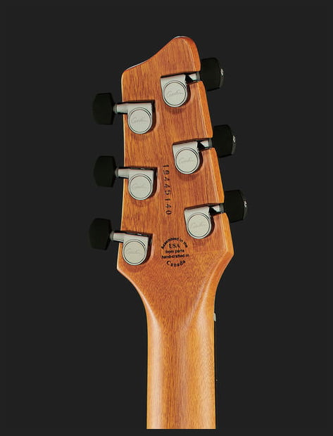 Godin XTSA Koa Extreme HG Guitarra Eléctrica Natural 9