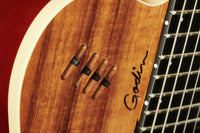 Godin XTSA Koa Extreme HG Guitarra Eléctrica Natural 11