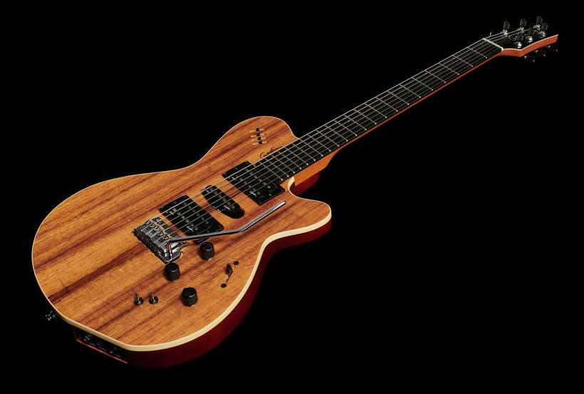 Godin XTSA Koa Extreme HG Guitarra Eléctrica Natural 14