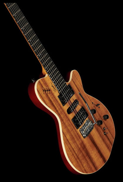 Godin XTSA Koa Extreme HG Guitarra Eléctrica Natural 16