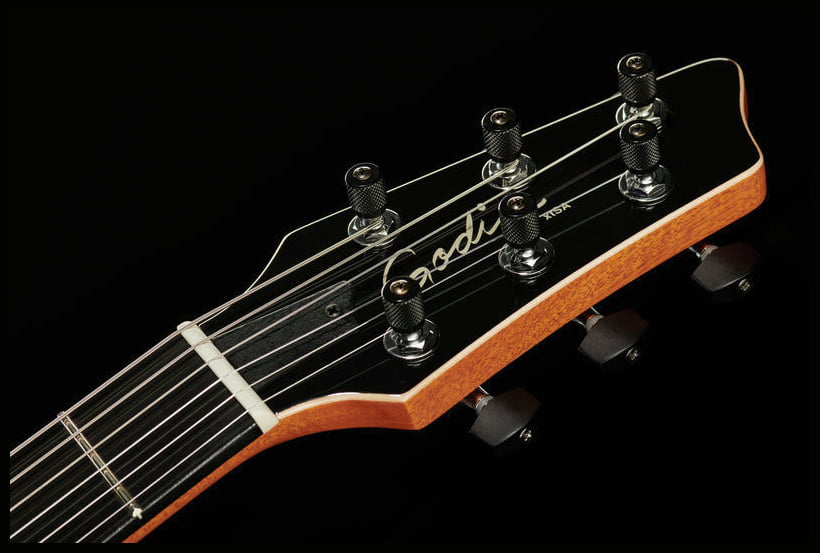 Godin XTSA Koa Extreme HG Guitarra Eléctrica Natural 18