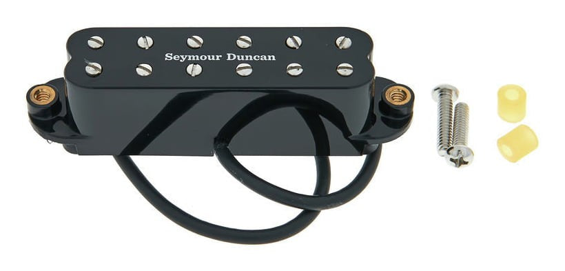 Seymour Duncan SJBJ1B Pastilla Negra Humbucker Stratocaster Puente 4