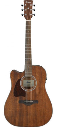 Ibanez AW54LCE OPN Guitarra Electroacústica Dreadnought Zurdos Natural 1