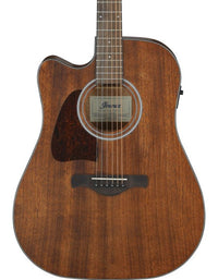 Ibanez AW54LCE OPN Guitarra Electroacústica Dreadnought Zurdos Natural 3