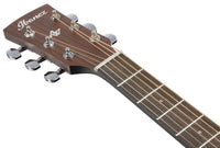 Ibanez AW54LCE OPN Guitarra Electroacústica Dreadnought Zurdos Natural 4