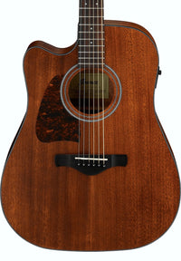 Ibanez AW54LCE OPN Guitarra Electroacústica Dreadnought Zurdos Natural 23