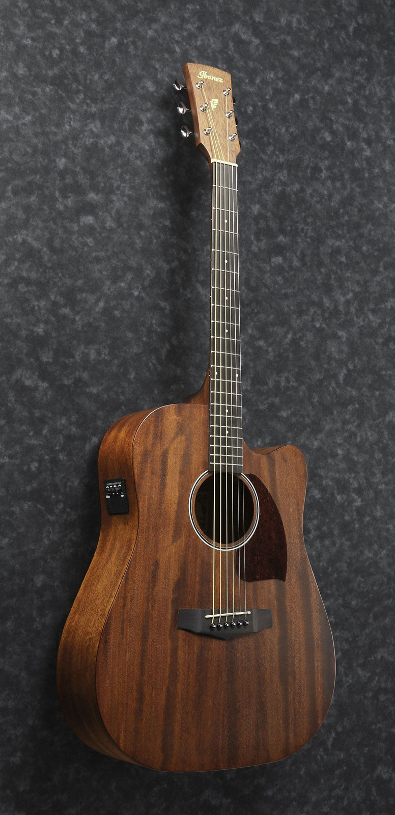 Ibanez PF12MHCE OPN Guitarra Electroacústica Dreadnought Natural 2