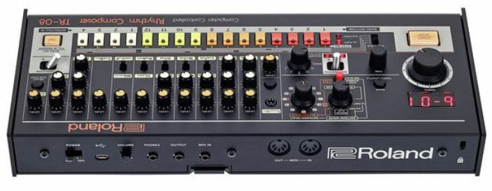 Roland TR08 Caja de Ritmos 6