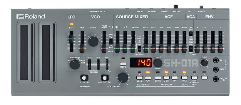 Roland SH01A Módulo Sintetizador 1