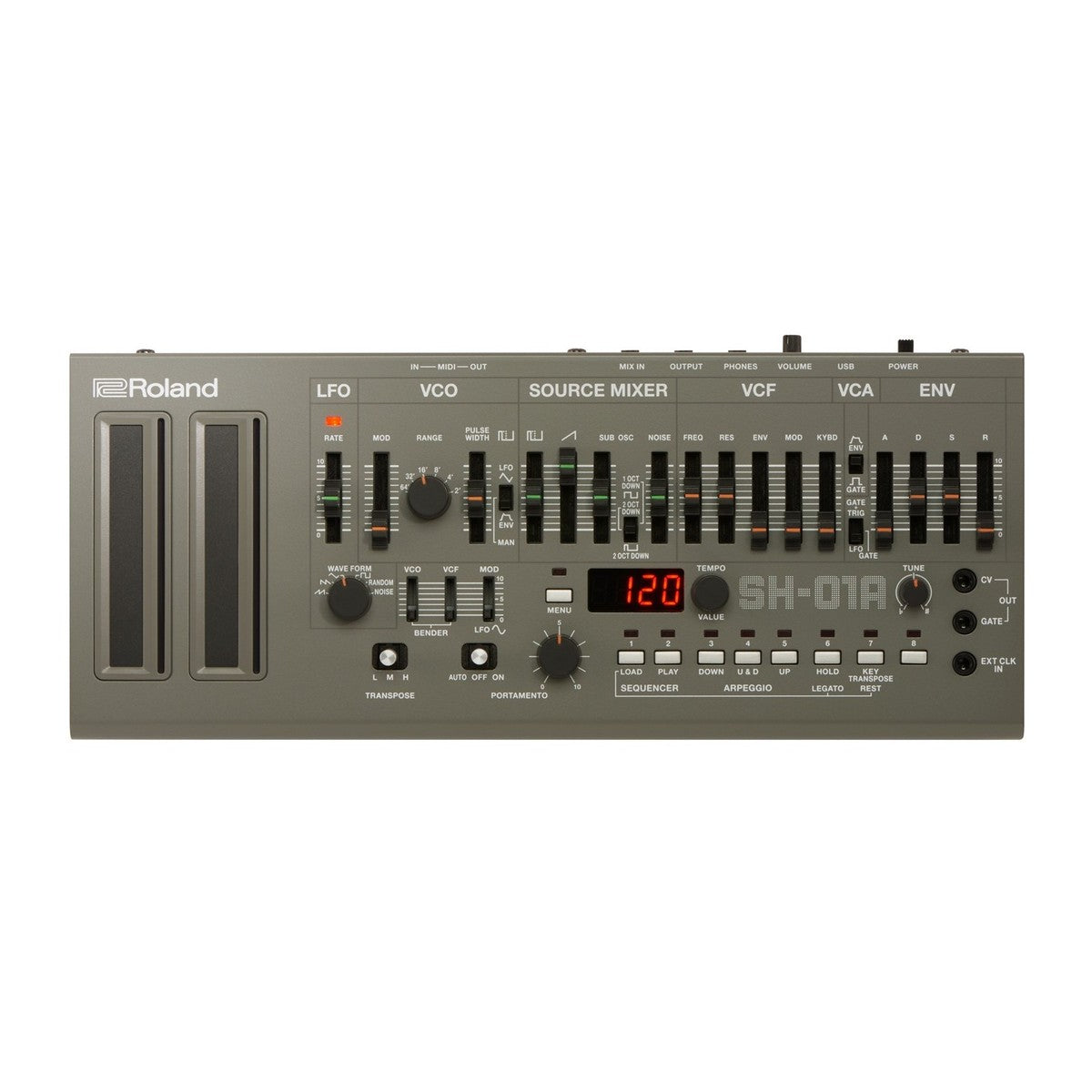 Roland SH01A Módulo Sintetizador 17