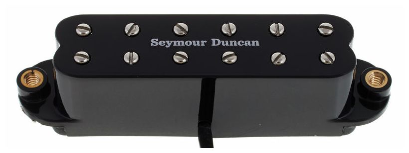 Seymour Duncan SJBJ1N Pastilla Humbucker Stratocaster Mástil Negra 2