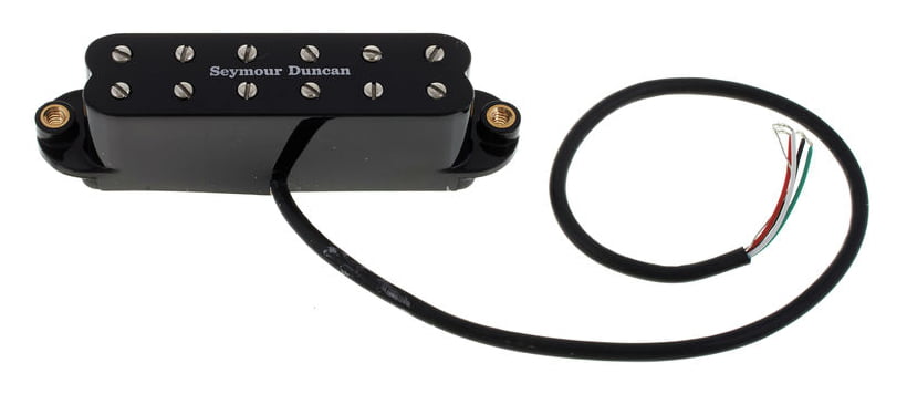 Seymour Duncan SJBJ1N Pastilla Humbucker Stratocaster Mástil Negra 4