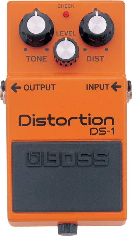 Boss DS1 Pedal Distorsión 1