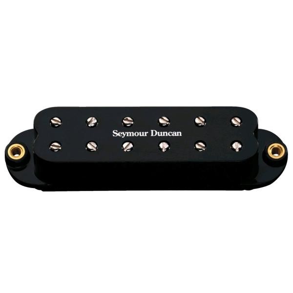 Seymour Duncan SL591N Little 59 Pastilla Humbucker Stratocaster Mástil Negra 1