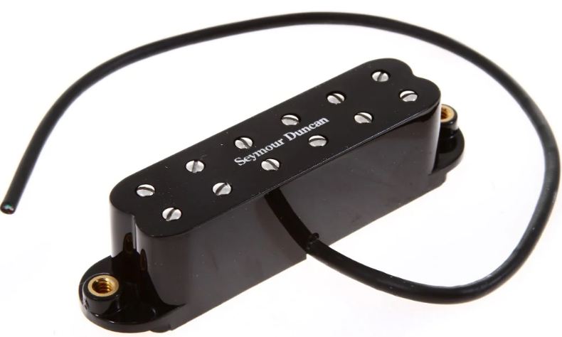 Seymour Duncan SL591N Little 59 Pastilla Humbucker Stratocaster Mástil Negra 2