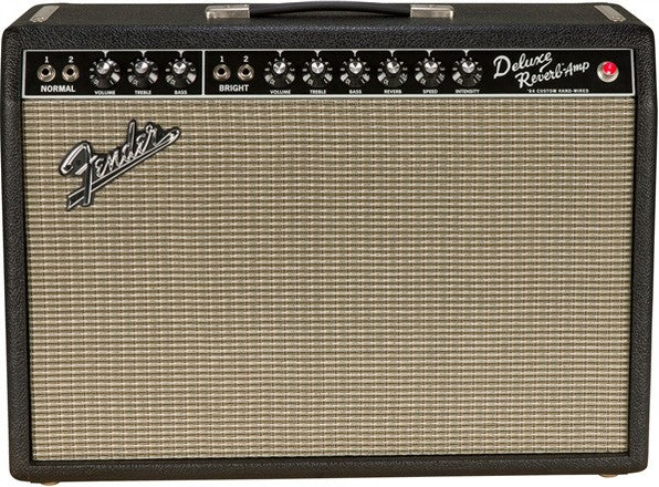 Fender 64 Custom Deluxe Reverb Amplificador Guitarra 1