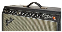 Fender 64 Custom Deluxe Reverb Amplificador Guitarra 5