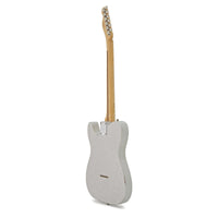 Fender Brad Paisley Road Worn Telecaster MN Guitarra Eléctrica Silver 3