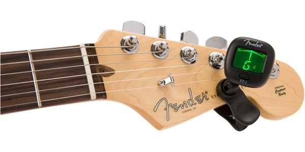 Fender 0239978000 FT1 Afinador de Pinza 3