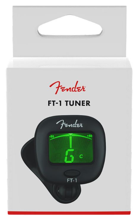 Fender 0239978000 FT1 Afinador de Pinza 5