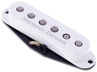 Seymour Duncan SSL1 Vintage Staggered Pastilla Simple Blanca. 3