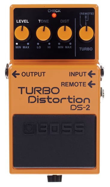 Boss DS2 Pedal Turbo Distorsión 1