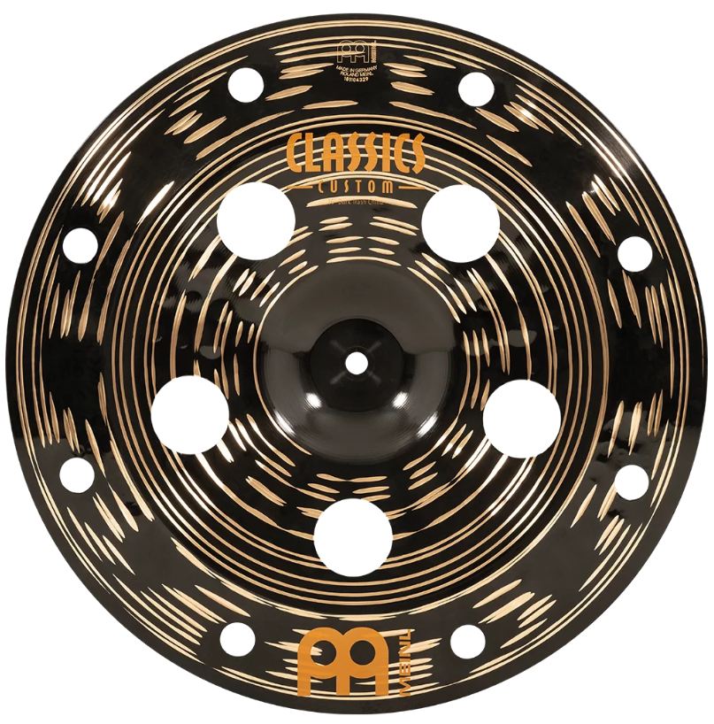 Meinl CC16DATRCH Classics Custom Dark Trash China 16 Plato Batería 1