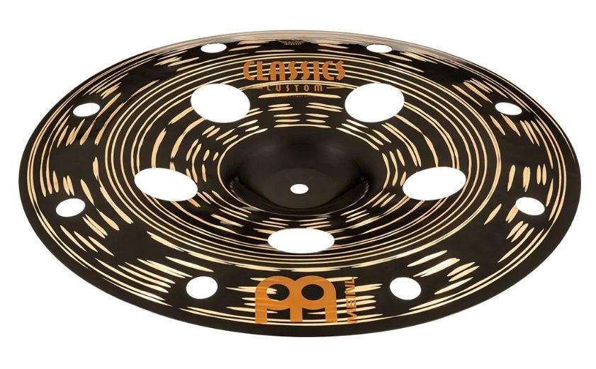 Meinl CC16DATRCH Classics Custom Dark Trash China 16 Plato Batería 2