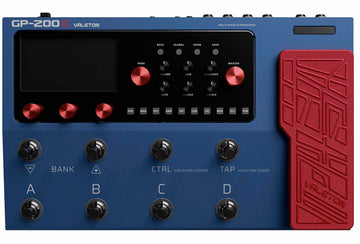 Valeton GP200X Pedalera Multiefectos Guitarra 1