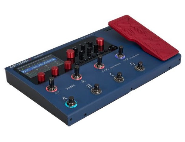 Valeton GP200X Pedalera Multiefectos Guitarra 5
