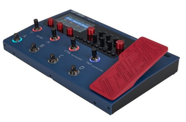 Valeton GP200X Pedalera Multiefectos Guitarra 6