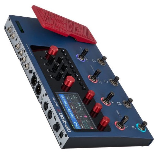 Valeton GP200X Pedalera Multiefectos Guitarra 8