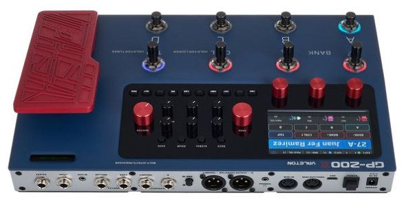 Valeton GP200X Pedalera Multiefectos Guitarra 9