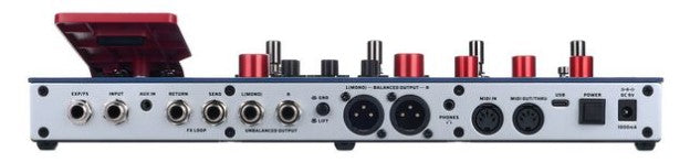Valeton GP200X Pedalera Multiefectos Guitarra 10