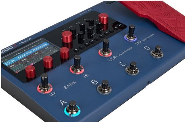 Valeton GP200X Pedalera Multiefectos Guitarra 11