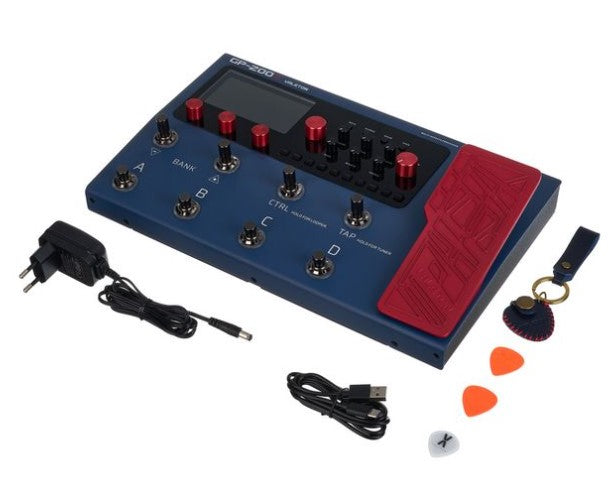 Valeton GP200X Pedalera Multiefectos Guitarra 14