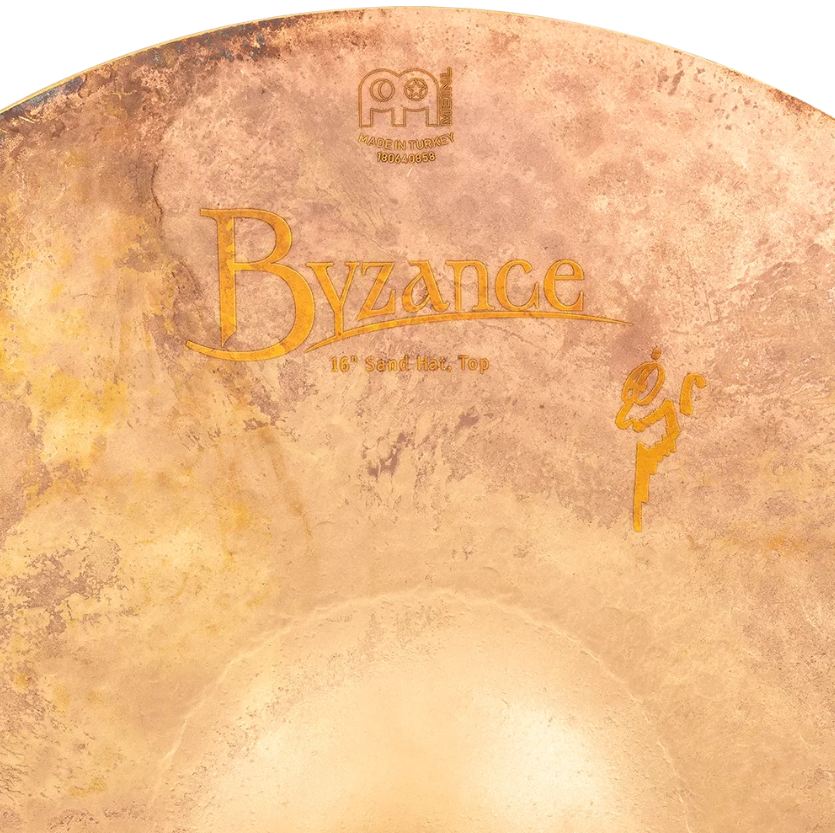 Meinl B16SAH Byzance Sand Hihat 16 Platos Batería 7