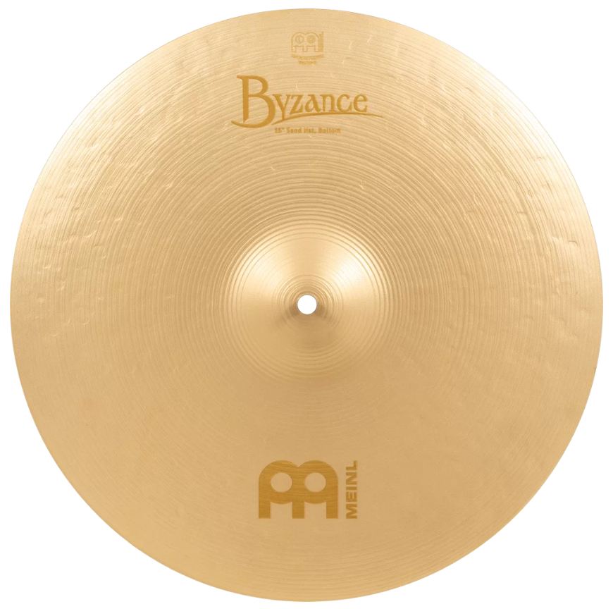 Meinl B16SAH Byzance Sand Hihat 16 Platos Batería 8