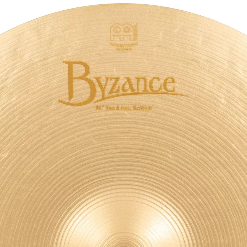 Meinl B16SAH Byzance Sand Hihat 16 Platos Batería 10