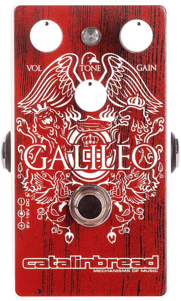 Catalinbread Galileo Red Special Pedal Overdrive 1