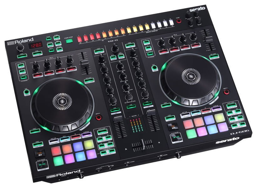 Roland DJ505 Controlador DJ 2