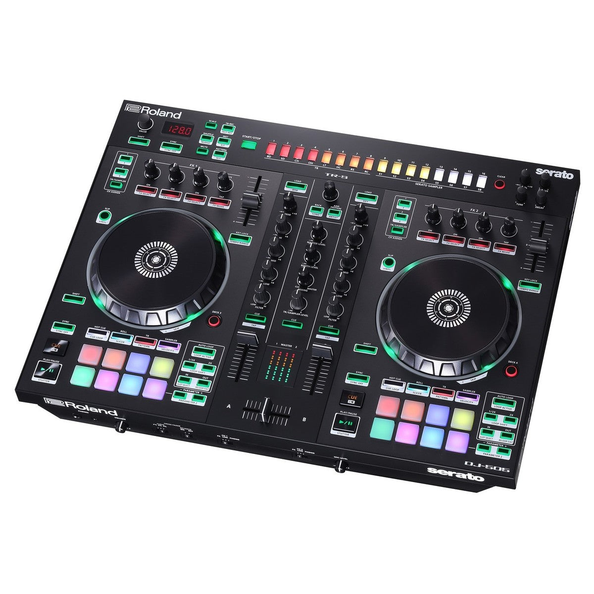 Roland DJ505 Controlador DJ 3