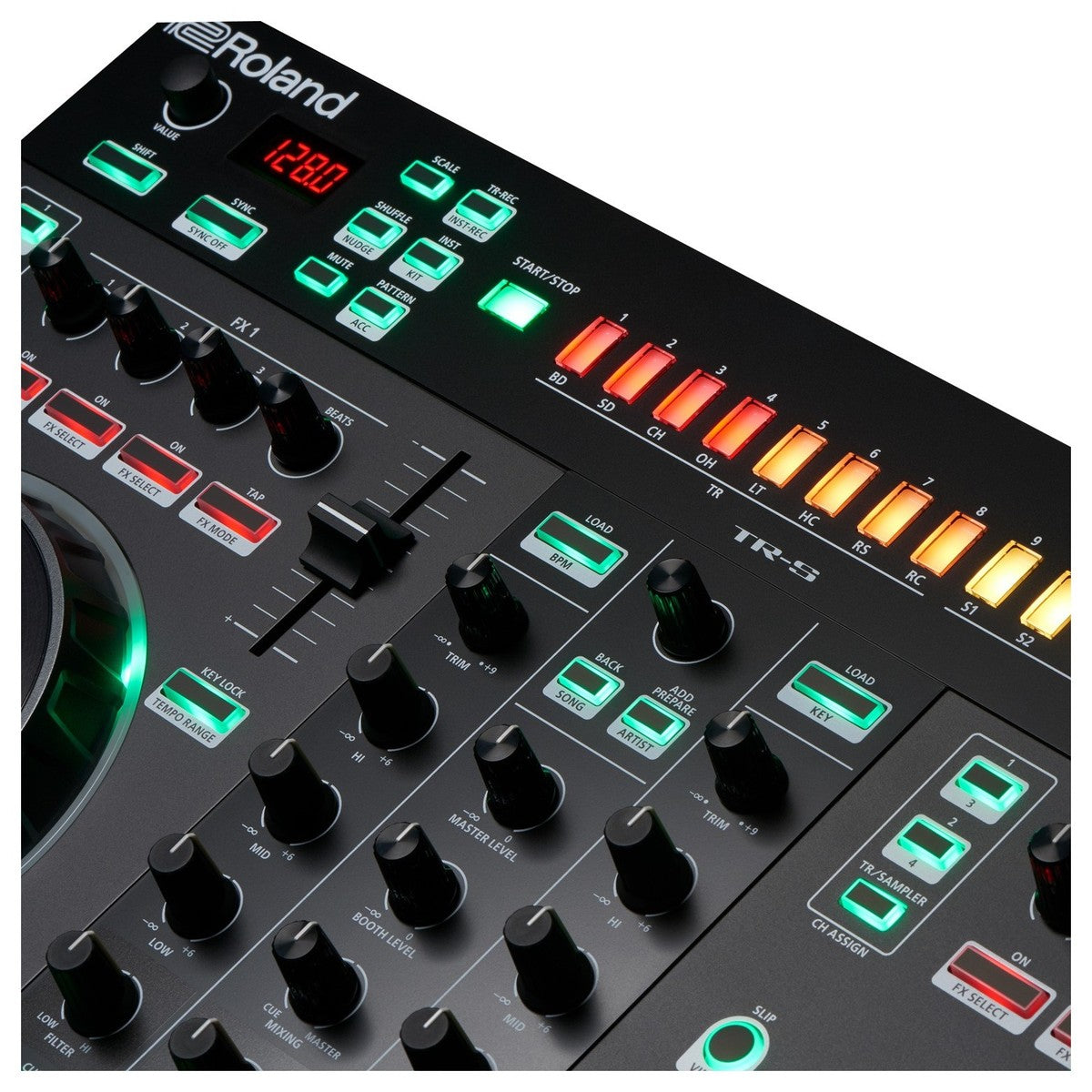 Roland DJ505 Controlador DJ 6